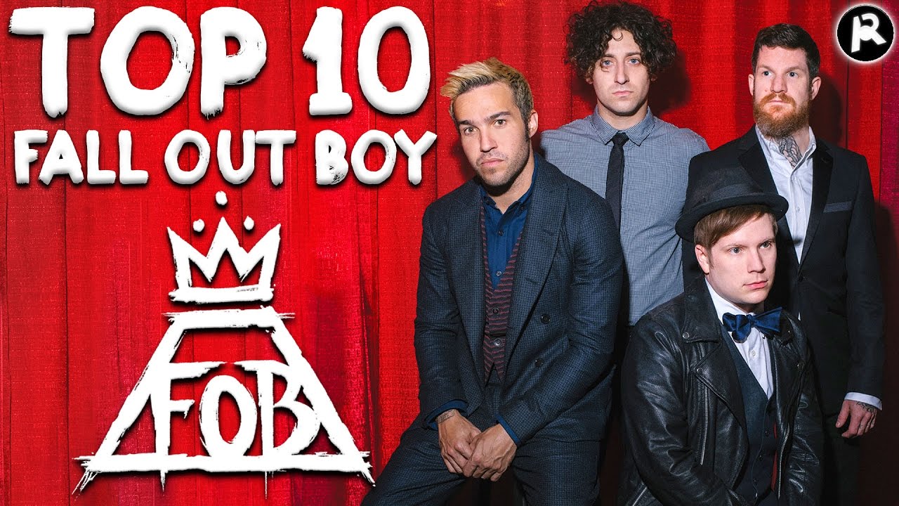 TOP 10 FALL OUT BOY SONGS - YouTube