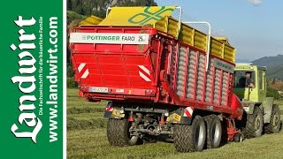 Pöttinger Faro 4010 D | landwirt.com