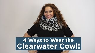 4 Ways to Wear the Clearwater Cowl