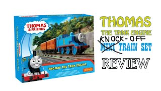 Kids toy videos: Thomas The Tank Engine Knock Off Train Set | Thomas and friends