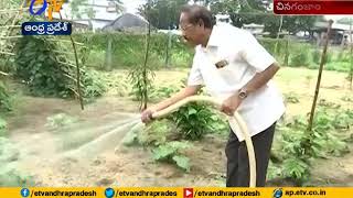 This Man Takes to Organic Farming | After Retirement | at Chinaganjam