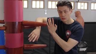 #Wing Chun Wooden Dummy Training Form Section 1 - Part 2