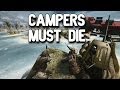 Battlefield 4  CAMPERS MUST D!E