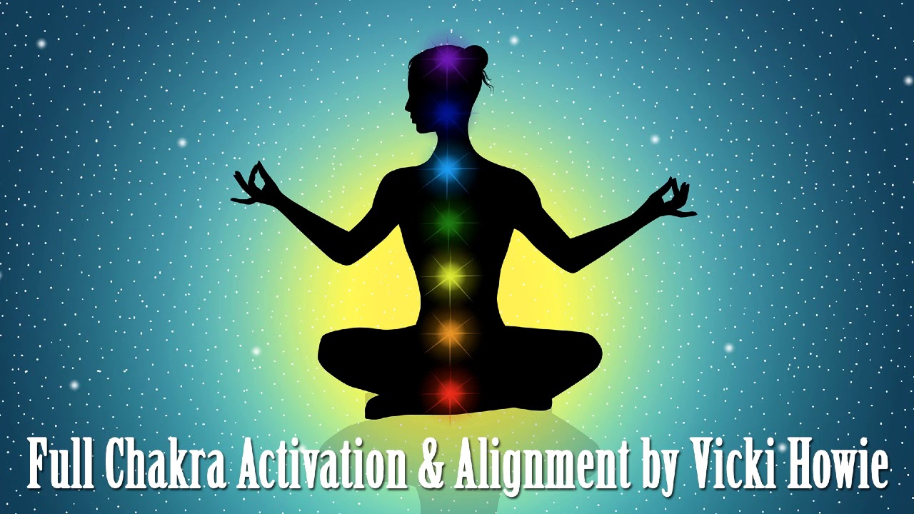 Best Chakra Healing Meditation For Alignment And Activation - YouTube