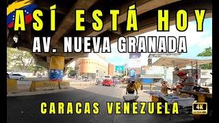 🇻🇪 VENEZUELA IS THIS TODAY 👀 NUEVA GRANADA Avenue in CARACAS 2025 4K 🇻🇪