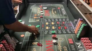 Craps Hawaii — MAKING $$$$ with the $160 ACROSS