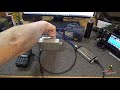 Signal Hound VSG25A Radio Receiver Test