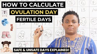 How To Calculate Ovulation Day and Fertile Window To Get Pregnant Fast