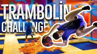 ÇOK EĞLENCELİ TRAMBOLİN TAKLA CHALLENGE!