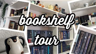 BOOKSHELF TOUR 2020! | (5 SHELVES, 400+ BOOKS)