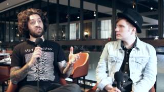 Fall Out Boy Talks About The Death Of Rock, Space & Celebrity Crushes (Getmusic Interview)