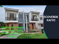 Ecoverde Kaiyo | 2 Storey 3BR Modern Townhouse & Duplex 1 Toilet & Bath | Site Tour | House Tour