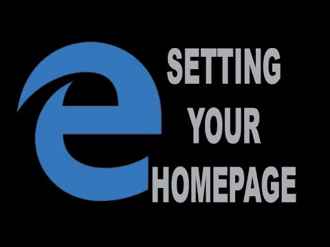 Microsoft Edge Set Homepage Microsoft Edge Set Homepage