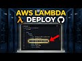 How to connect GitHub Actions to deploy to AWS Lambda - Complete Guide