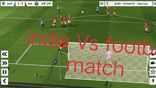 india Vs  0-1 Qatar | FIFA World Cup 2022 & AFC Asian Cup 2023 Joint Qualifiers | Match Highlights