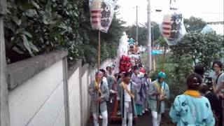 2011藤澤羽鳥御霊神社祭礼