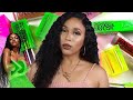 *NEW* MAC X TEYANA TAYLOR COLLAB 90'S NEON VIBE | REVIEW AND SWATCHES