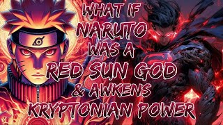 What if Naruto Was A Red Sun God & Awkens Kryptonian Power