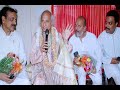 Padmavibhushan Pt. Jasraj (Doyen of Hindustani vocal) during Rhythms-Koramangala Branch Inauguration