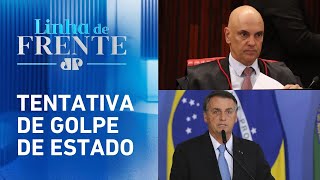 STF tem maioria para manter Moraes como relator em caso Bolsonaro | LINHA DE FRENTE