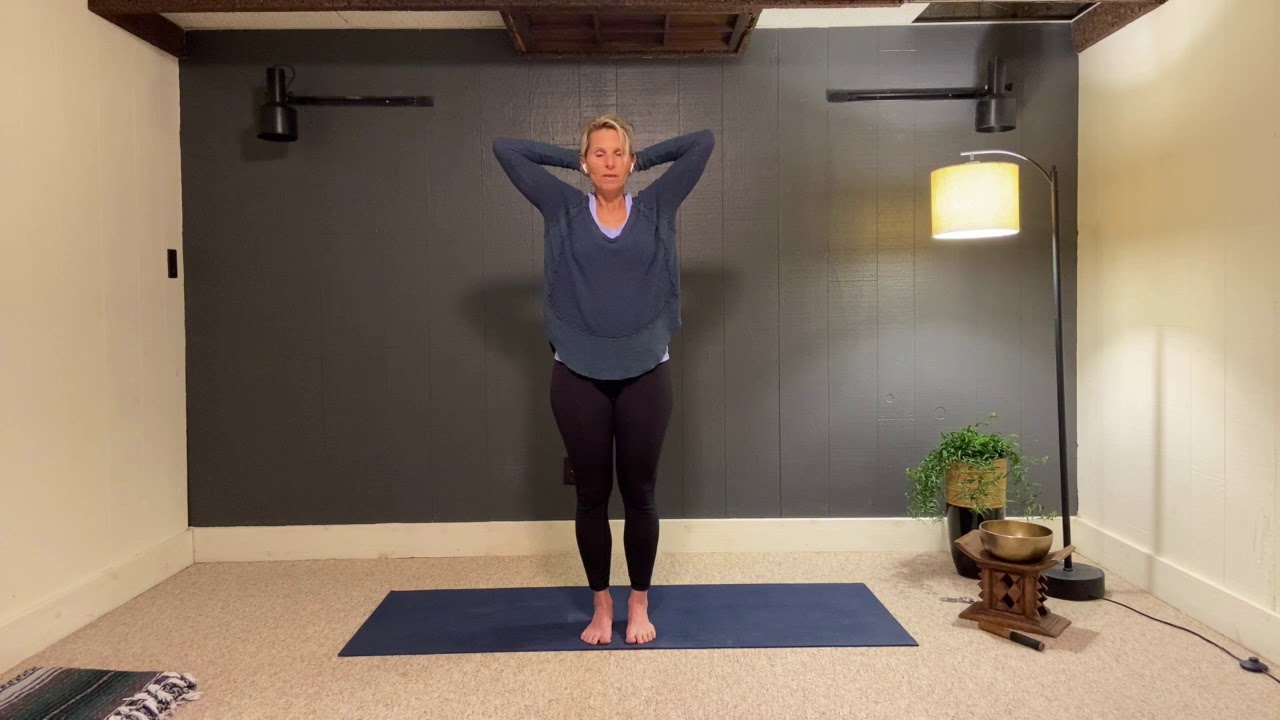 Gentle Yoga Sequence - YouTube