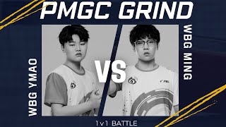 1v1 WBG Ming -PMGC 23 Grind