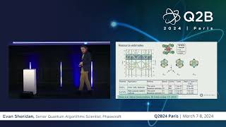 Q2B24 Paris | Quantum Enhanced Materials Modeling | Evan Sheridan