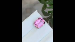 tourmalineWeight: 3.35 carat Size: 9.66*7.58*5.98mmColour: pink Origin:Afghanistan