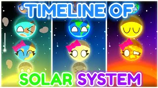 Timeline Of The Solar System Official | Planetballs Animation