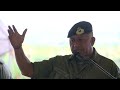 fijian prime minister commodore voreqe bainimarama visits territorial forces in ba.