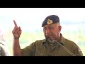 fijian prime minister commodore voreqe bainimarama visits territorial forces in ba.