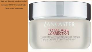 Lancaster 56047 Crema Antirughe