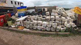 WALKING AROUND THE HARBOUR OF SOUTHWOLD IN SUFFOLK 2021