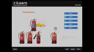 Fire safety training elearning courses
