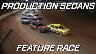 Production Sedans: IBRP Series - A-Main - Maryborough Speedway - 19.02.2022