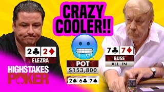 Los Angeles Lakers Owner $150,000 Poker Hand | High Stakes Poker
