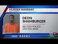 Belton police name suspect in July 30th murder