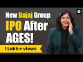 Bajaj Housing Finance IPO Review | Shareholder Quota? | CA Rachana Ranade