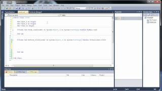 Visual Basic Tutorial 3 - Buttons, Text Boxes, Boxes, and Arithmetic and Assignment Operators