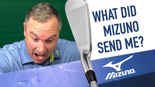 MIZUNO Irons UNBOXING - What Did I Get?