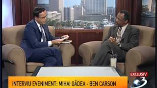 (2)Ben Carson - Interviu Mihai Gadea