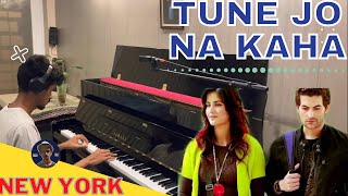 Tune Jo Na Kaha Piano Cover | New York | Bollywood | John Abraham | Katrina Kaif | Rishabh DA
