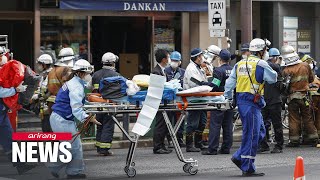 At least 24 dead from building fire in Osaka