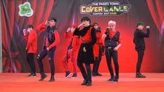 171125 X-Clan cover MONSTA X - HERO + DRAMARAMA @ The Paseo Town Cover Dance 2017