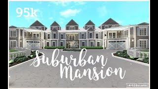 Bloxburg Mansion Build Tutorial