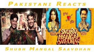 Shubh Mangal Saavdhan | Ayushmann Khurrana & Bhumi Pednekar | Trailer Reaction Video By R Express
