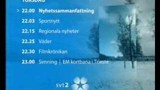 SVT2 ident 2005