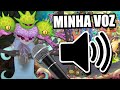 ATELIÊ ETÉREO mas COM MINHA VOZ! (WAVE FINAL) 😂 (My Singing Monsters)