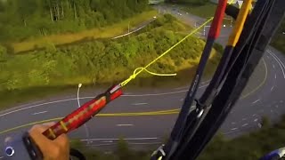 Unexpected Paramotor Engine Fail and Sensational Emergency Landing | Gone Wrong