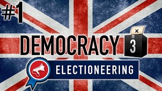 Democracy 3: Electioneering Gameplay PC - Brexit Britain - PART #1 - New Stuff!